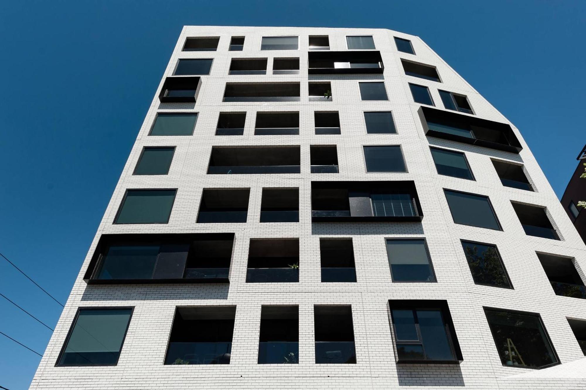 Garden View Collingwood Apartment Melbourne Exterior photo